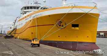 Inside incredible super-trawler as it faces uncertain future - Hull Live