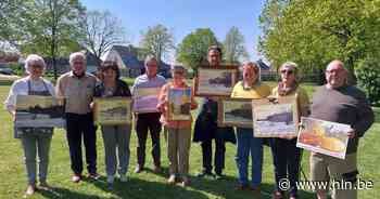 Atelier in beeld bij de Poperingse Aquarelclub - Het Laatste Nieuws