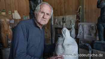 Odelzhausen: Porträt des Odelzhausener Bildhauers Albert Krotte - Dachau - Süddeutsche Zeitung - SZ.de