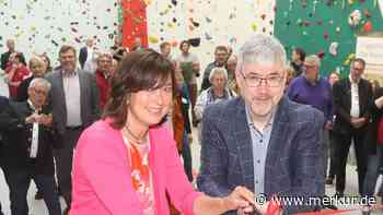 Kletterhalle in Dachau eröffnet: Fast so schön wie in den Bergen - Merkur.de