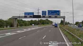 M61: Delays warning as Junction 3 works overrun