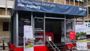Gersthofen: Bahn informiert über Projekt Ulm-Augsburg - br.de