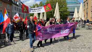 500 Menschen bei DGB-Maikundgebung in Ulm - SWR Aktuell