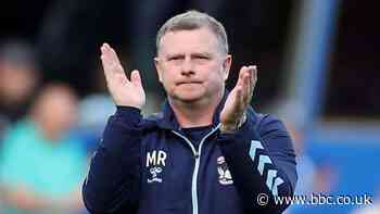 Mark Robins: Coventry City manager signs new deal with Championship club