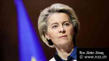 LIVE - Rohstoffe als Waffen: «Wir wollen, dass die Ukraine diesen Krieg gewinnt» – EU sieht vollständiges Importverbot für russisches Öl vor