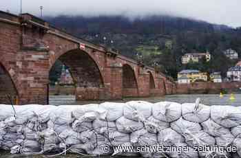 Datenanalyse als Schutz gegen Hochwasser: Heidelberg tritt bei SAS Hackathon an - Wirtschaft - Mannheimer Morgen
