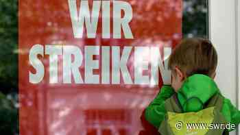 Erzieherinnen streiken in Mannheim - SWR Aktuell