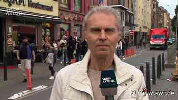 Mann stirbt nach Kontrolle: Proteste gegen Polizei in Mannheim - SWR Aktuell