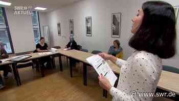 Ukrainisch-Sprachkurs für Deutsche an Abendakademie Mannheim - SWR Aktuell