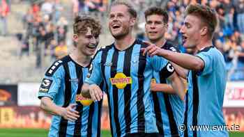 3. Liga: Waldhof Mannheim schlägt MSV Duisburg - Fussball - SWR