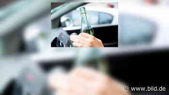 In Mannheim: Mann baut Unfall mit fast 2,8 Promille - BILD