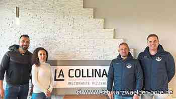 Gastronomie im Sportheim: Pizzeria "La Collina" eröffnet in Althengstett