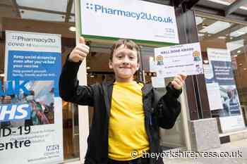 Covid-19 vaccinations for 5-11 years olds available at Redcar Pharmacy2U site - The Yorkshire Press