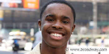 Tavon Olds-Sample Talks Playing Middle Michael in MJ The Musical & 'Doing Things Scared' - Broadway Shows