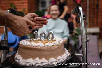 How many 100-year-olds are there in Canada? Centenarian data - The Record (New Westminster)