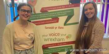 First time voters encourage 16 and 17 year olds to have their say in upcoming council election - Wrexham.com