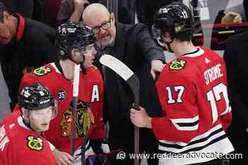 Derek King remains in running for Blackhawks coaching job - Red Deer Advocate