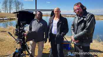 Red Deer filmmaker pitching Telefilm Canada for funding to make movie - rdnewsnow.com