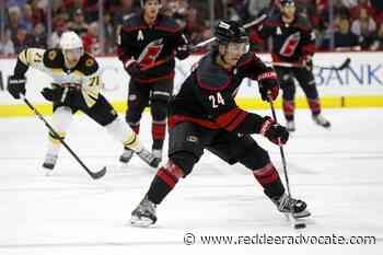 Raanta, Hurricanes beat Bruins 5-1 in playoff series opener - Red Deer Advocate