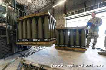 Push to arm Ukraine putting strain on US weapons stockpile - Red Deer Advocate