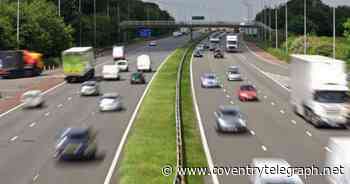 Live: traffic latest across Coventry and Warwickshire on M6, A444, M40, M42 and A5 - Coventry Live