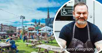 Glynn Purnell and Paul Foster to headline Coventry food festival - Coventry Live