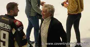 Rod Stewart spotted in Coventry for ice hockey finals - Coventry Live