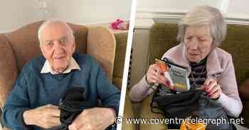Elderly Coventry care home residents help pack parcels for the homeless - Coventry Live