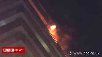 Coventry flat fire was an accident started by a cigarette - BBC