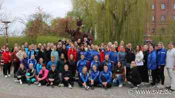 Garde- und Schautanz: Trainer aus ganz MV tanzten bei Schulung in Parchim in den Mai - svz – Schweriner Volkszeitung