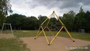 Parchim-Neuklockow: Umbauarbeiten für Spielplatz haben begonnen - svz – Schweriner Volkszeitung
