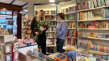 Geschäftsleben in Parchim: Buchhaus Fette feiert Neueröffnung in der Lindenstraße - svz – Schweriner Volkszeitung