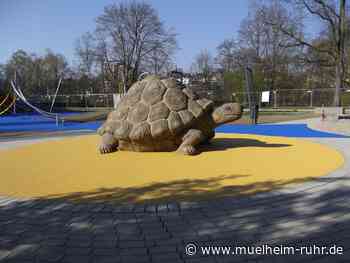 Neuer Spielplatz Auf dem Dudel wird in Kürze eingeweiht