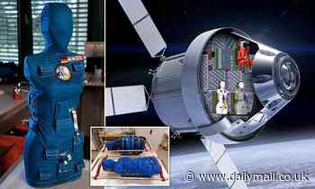NASA to send female manikins to the moon to study radiation risk 