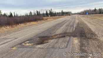 Highway 9 around Hudson Bay officially ranked third-worst road in Saskatchewan - northeastNOW