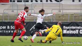 Würzburger Kickers verlieren in der Schlussphase gegen Verl - br.de