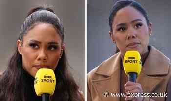 Alex Scott shares 'hardest lesson' after backlash over her accent while hosting Olympics - Express