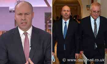 ABC host taunts Josh Frydenberg for being 'scared' to bring Scott Morrison to campaign with him - Daily Mail