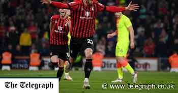 Scott Parker's Bournemouth promoted to Premier League after defeating Nottingham Forest - The Telegraph