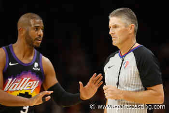 NBA Refs Scott Foster, Ed Malloy Didn't Get the Jack Harlow Hype at the Boston Celtics Game - Sportscasting