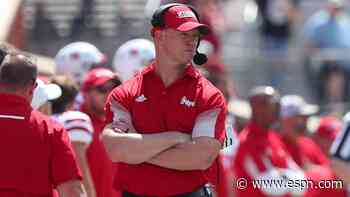 Nebraska football coach Scott Frost hit with minor penalties for coaching violations - ESPN