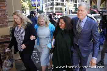 Sydney man told police he pushed U.S. mathematician Scott Johnson off a cliff in 1988, court hears - The Globe and Mail