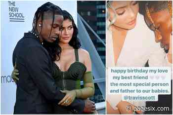 Kylie Jenner wishes 'my love' Travis Scott happy birthday - Page Six