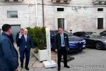 È arrivato a Trani Alberto, il principe di Monaco - TraniViva