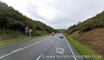 Blackburn man fined after getting caught speeding in Cornwall