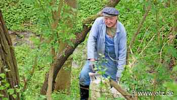Beim Flurzug entlang Großeutersdorf darf es auch laut werden