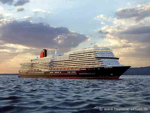 Cunard: Premierensaison der Queen Anne steht