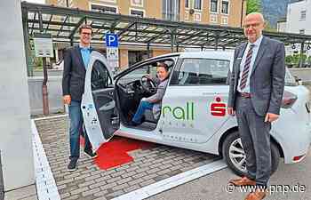 Erstes Carsharing in der Kurstadt: Ein Elektroauto für alle - Passauer Neue Presse - PNP.de