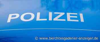 Kontrolle des Nachtfahrverbots auf B21 – Lkw-Fahrer mit Rauschgift erwischt - Berchtesgadener Anzeiger