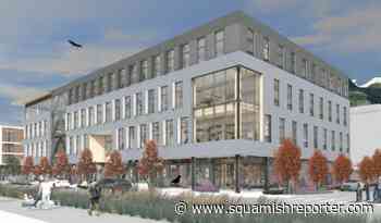 Development permit application for office building on Oceanfront Squamish - The Squamish Reporter